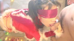 [MP4/894MB]是桃桃呀聖誕裝性感誘惑粗大巨屌爆幹極品蜜穴内射中出