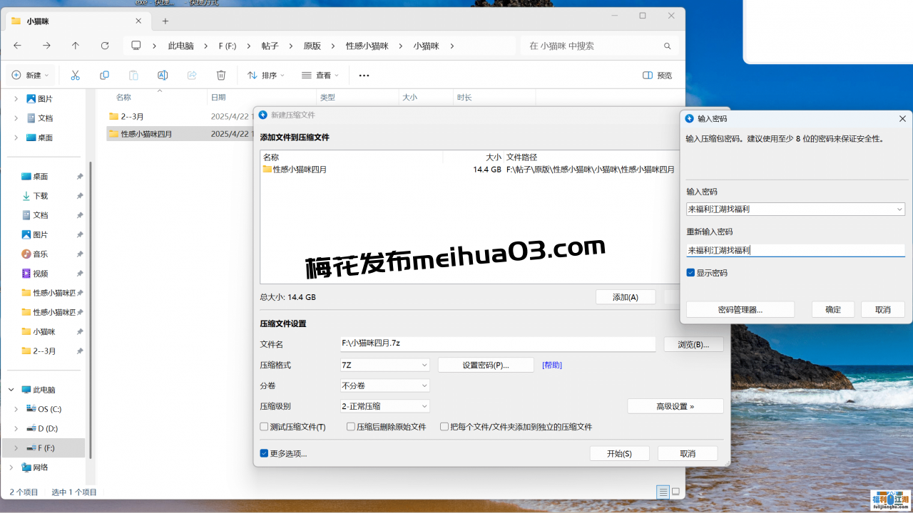 人前露出勾引    性感小貓咪  2—4月合集 （17v  21.1G）