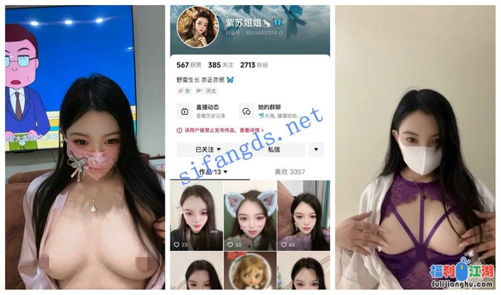 【抖音福利】【43歲大娘/榴蓮/少婦有點意思/紫蘇姐姐】24V[某房原版]【502.96 M】