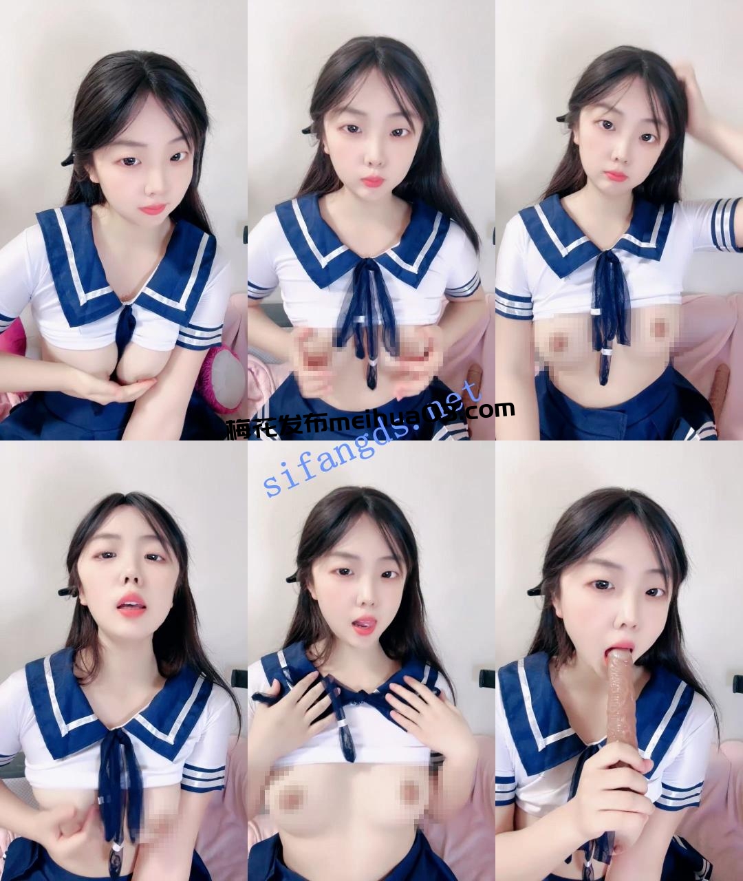 ♆【05年小蘿莉】清純小女孩! 全身粉嫩~道具狂插~流白漿~!